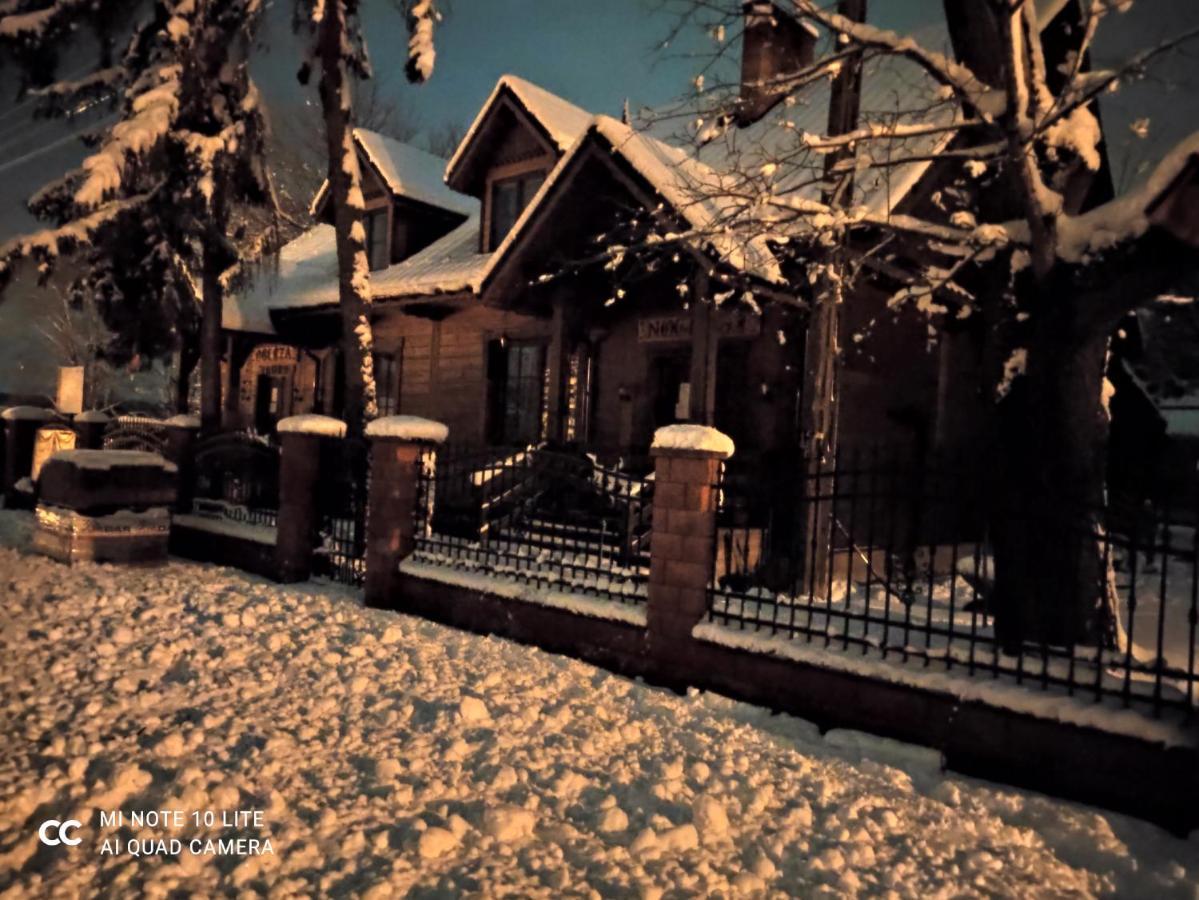 Bed and Breakfast Oberza Borsuki Exterior foto