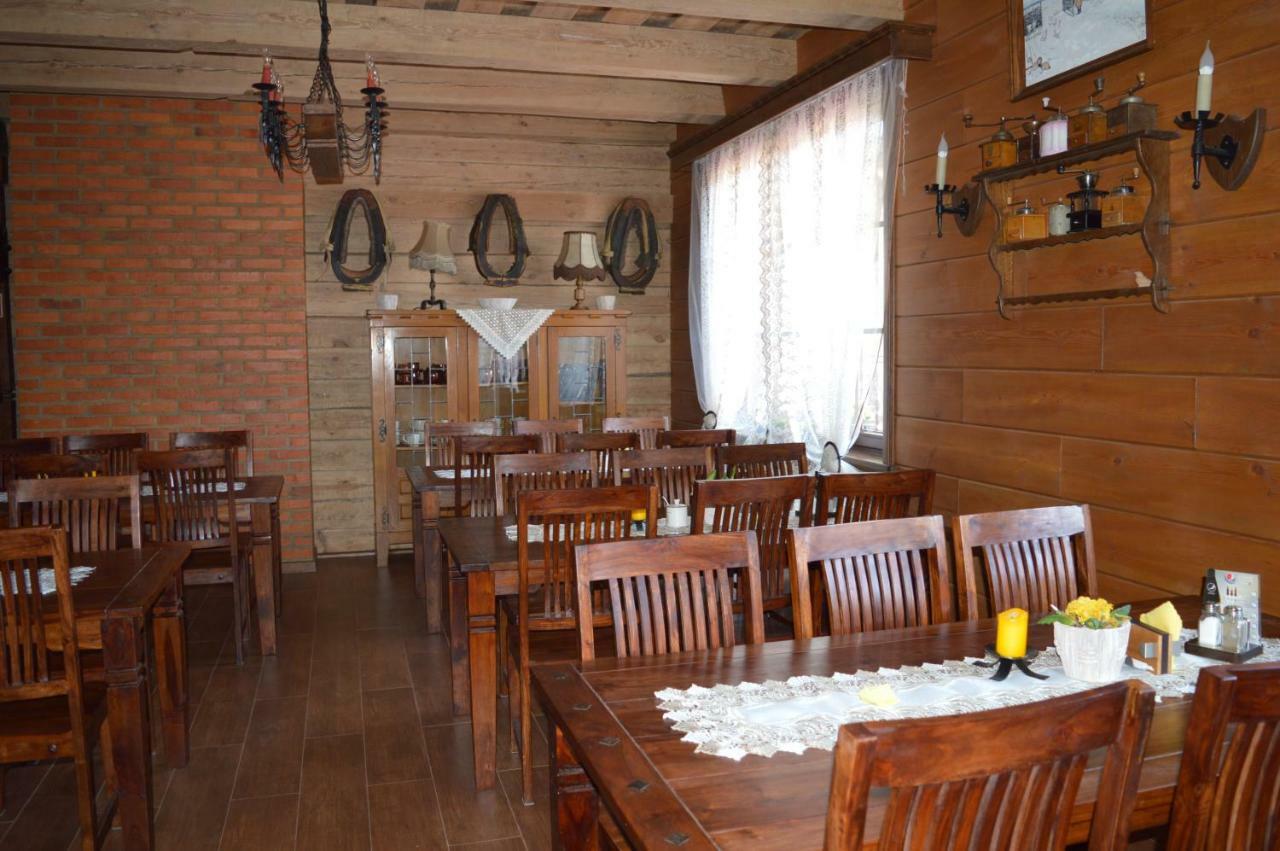Bed and Breakfast Oberza Borsuki Exterior foto