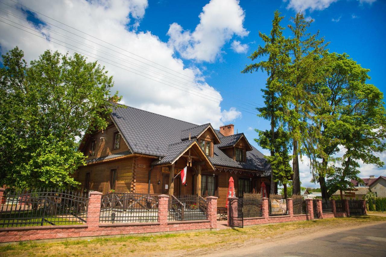Bed and Breakfast Oberza Borsuki Exterior foto