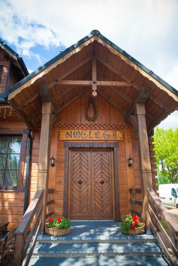 Bed and Breakfast Oberza Borsuki Exterior foto