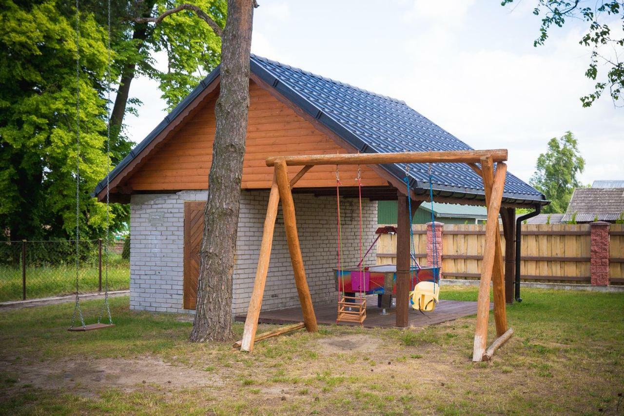 Bed and Breakfast Oberza Borsuki Exterior foto