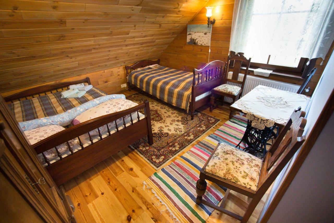 Bed and Breakfast Oberza Borsuki Exterior foto