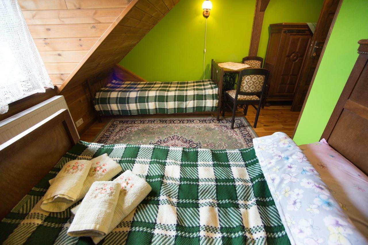 Bed and Breakfast Oberza Borsuki Exterior foto