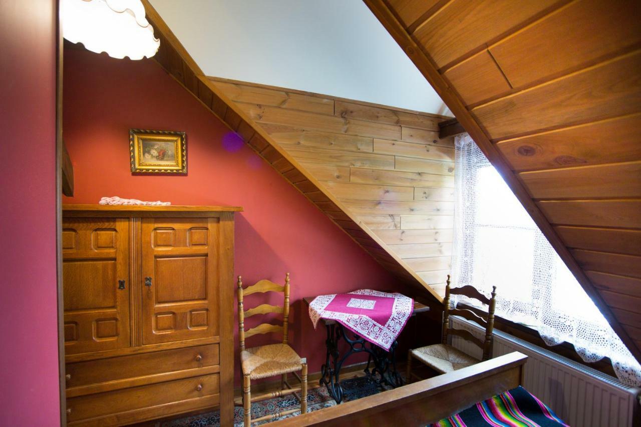 Bed and Breakfast Oberza Borsuki Exterior foto