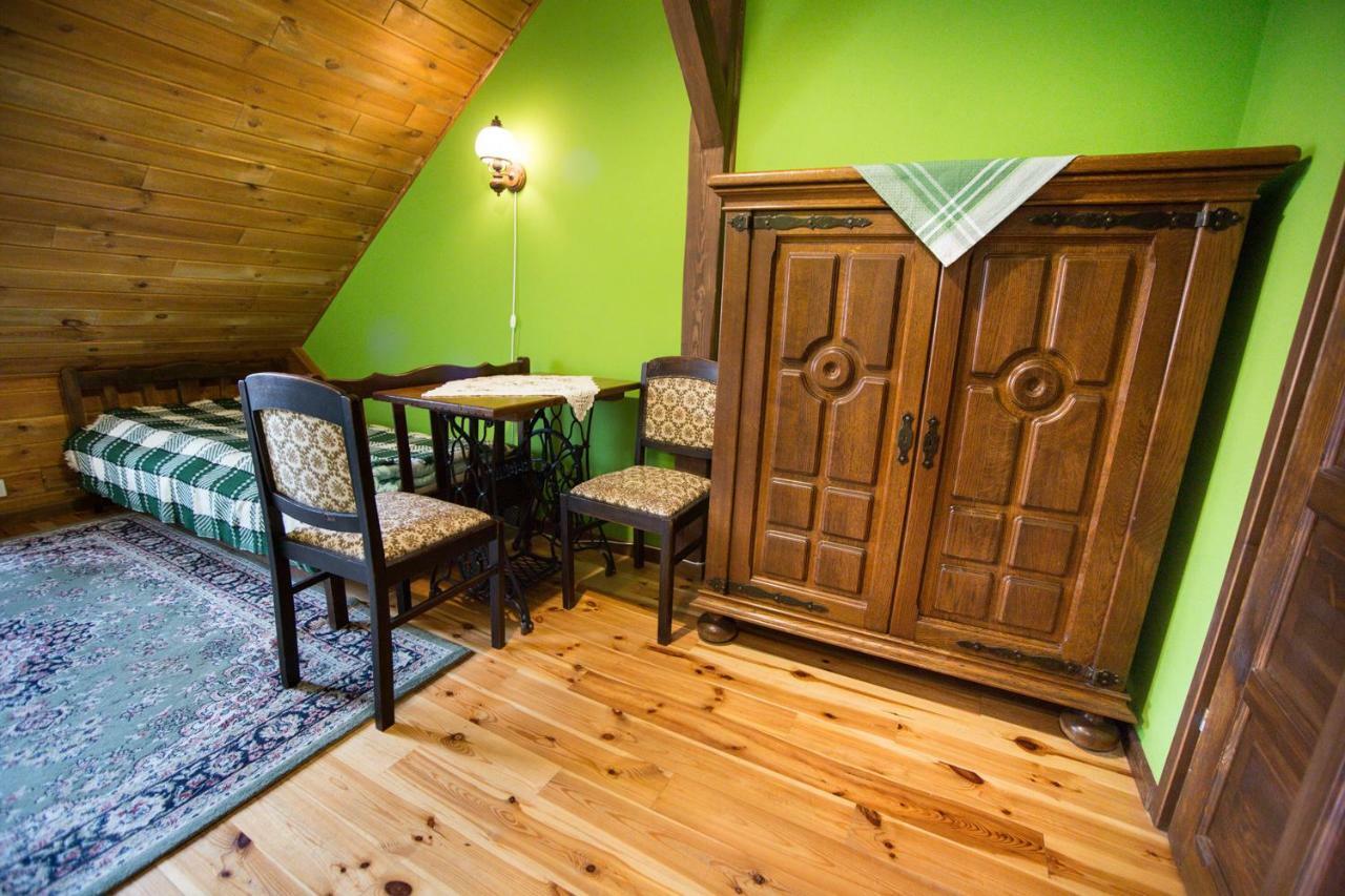 Bed and Breakfast Oberza Borsuki Exterior foto