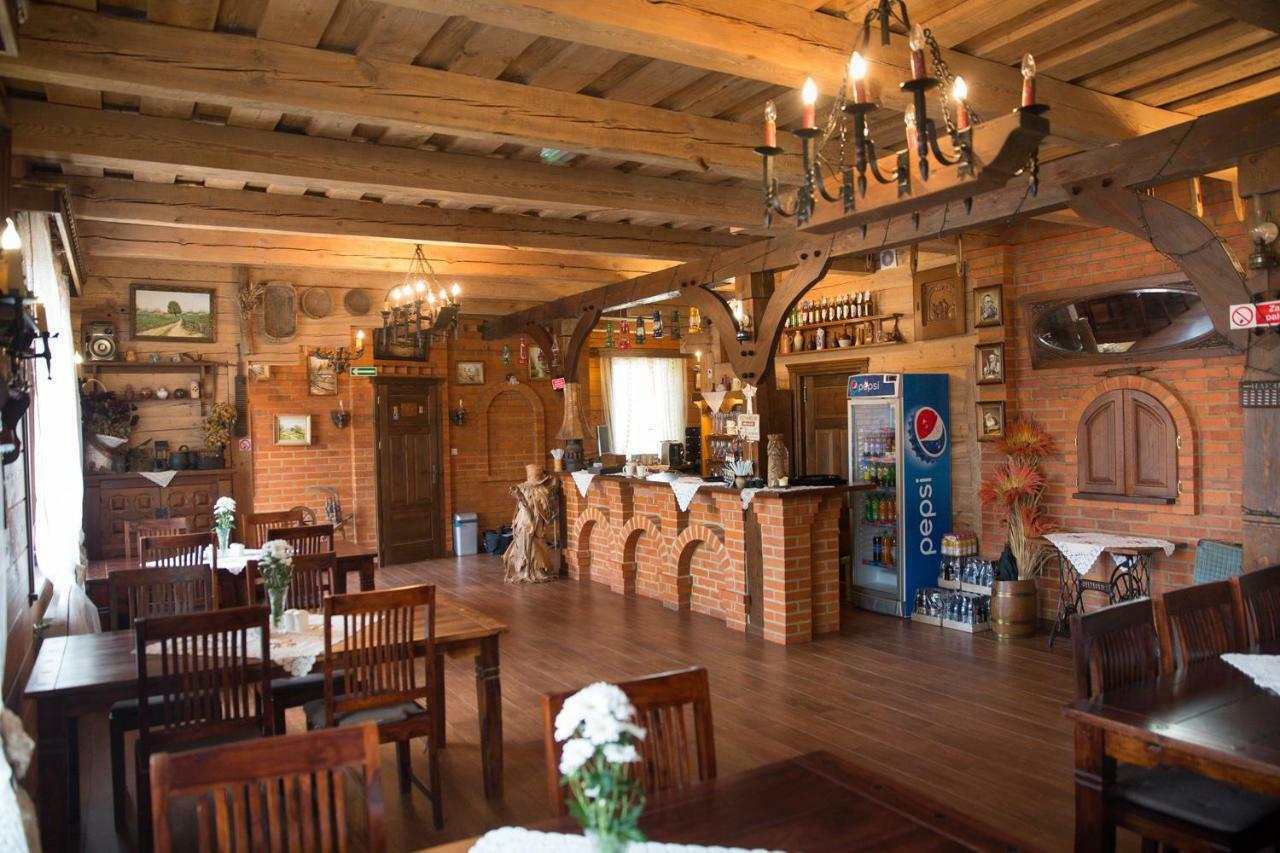 Bed and Breakfast Oberza Borsuki Exterior foto