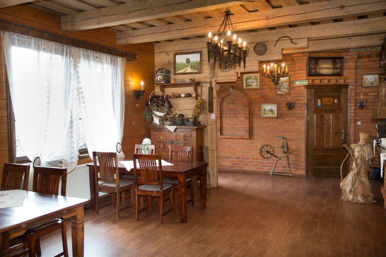 Bed and Breakfast Oberza Borsuki Exterior foto