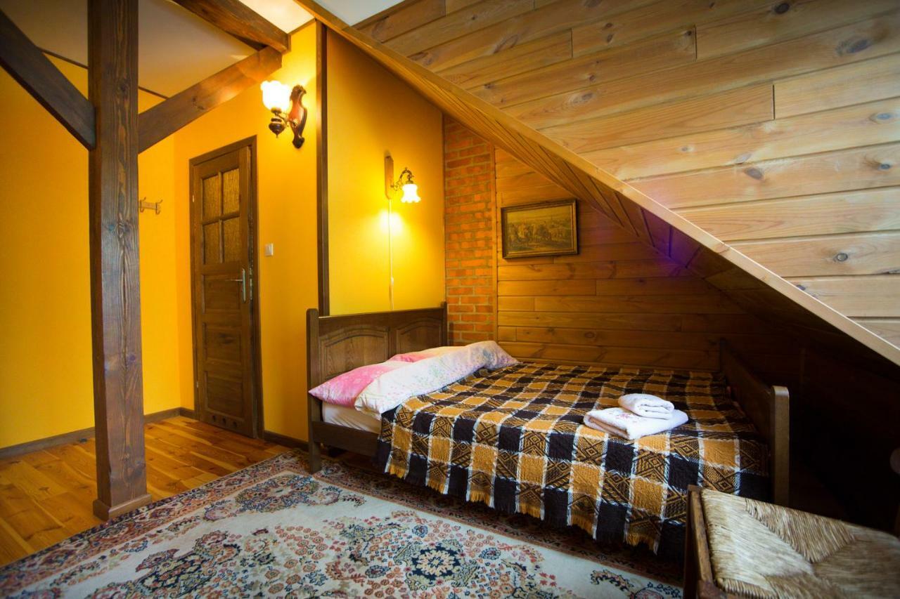Bed and Breakfast Oberza Borsuki Exterior foto