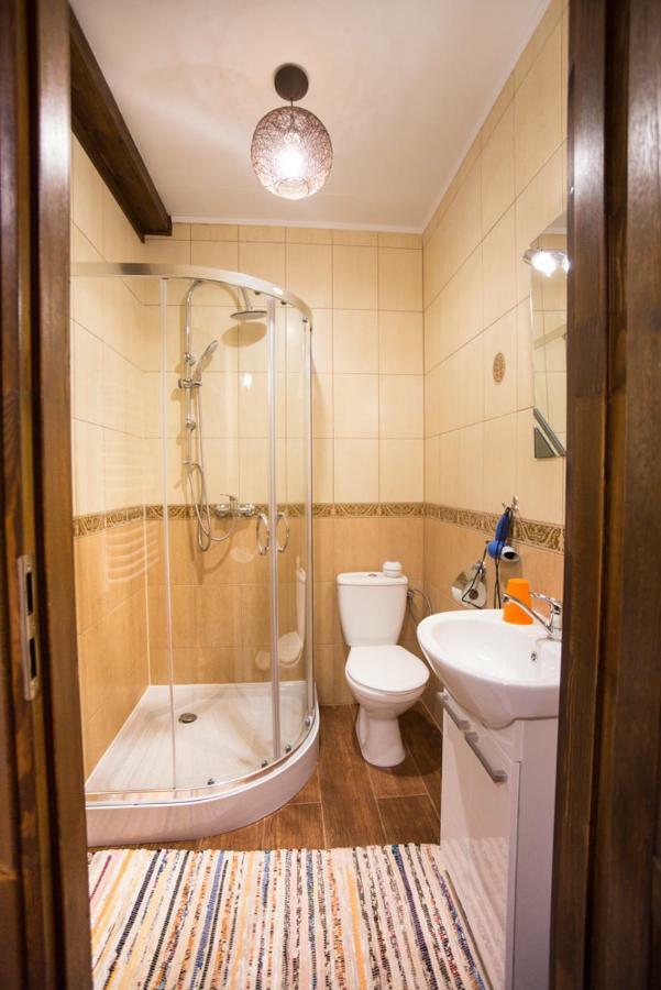 Bed and Breakfast Oberza Borsuki Exterior foto