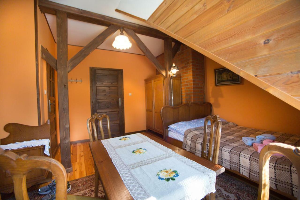 Bed and Breakfast Oberza Borsuki Exterior foto