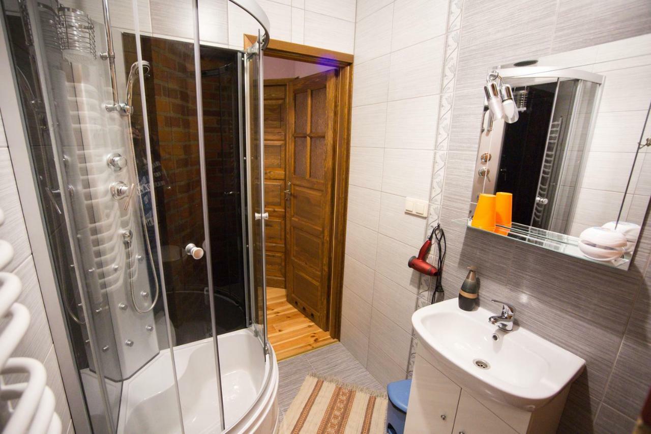 Bed and Breakfast Oberza Borsuki Exterior foto